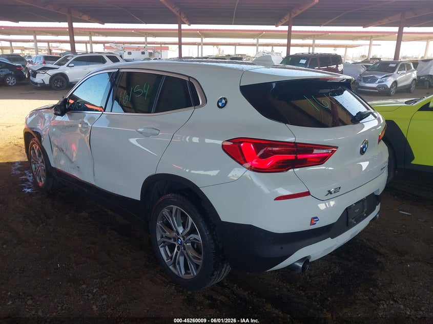 2019 BMW X2 VIN WBXYJ5C59KEF83653 IAAI salvage auction — LEFT SIDE, Salvage (Arizona), sold $4,450 on 2026-07-28 (photo 3)