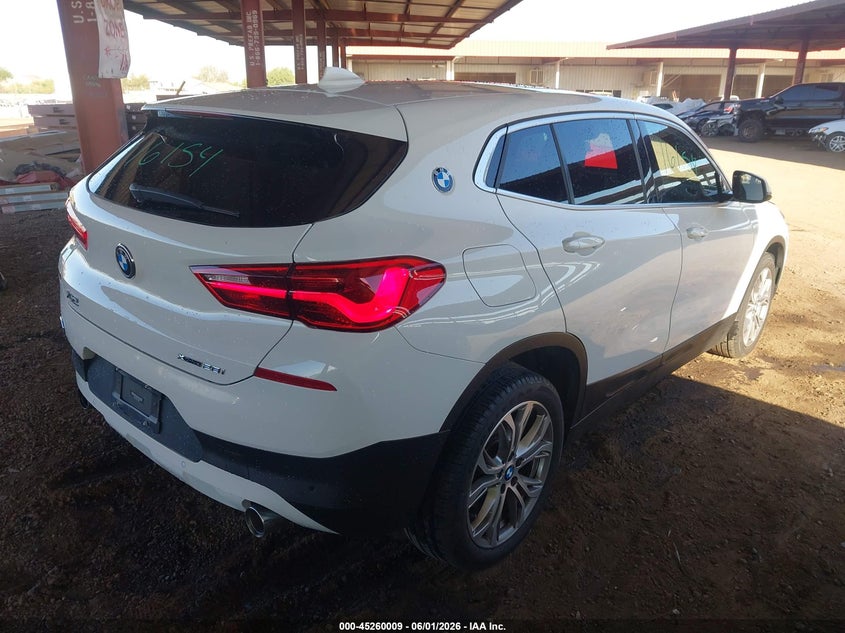 2019 BMW X2 VIN WBXYJ5C59KEF83653 IAAI salvage auction — LEFT SIDE, Salvage (Arizona), sold $4,450 on 2026-07-28 (photo 4)