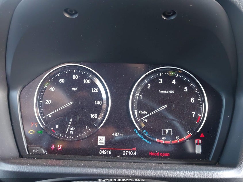 2019 BMW X2 VIN WBXYJ5C59KEF83653 IAAI salvage auction — LEFT SIDE, Salvage (Arizona), sold $4,450 on 2026-07-28 (photo 7)