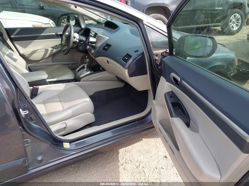 2007 Honda Civic hybrid VIN JHMFA362X7S026023 IAAI salvage auction — FRONT END, Original (Texas), sold $225 on 2026-07-20 (photo 5)