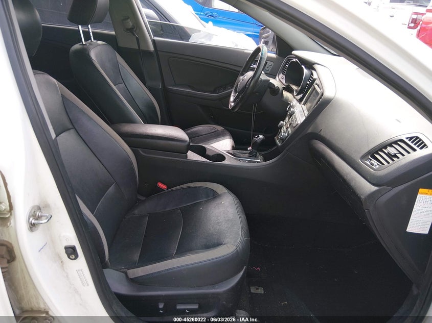 2013 Kia Optima VIN KNAGM4AD3D5046455 IAAI salvage auction — FRONT END, Salvage (Wyoming), sold $450 on 2026-07-28 (photo 5)