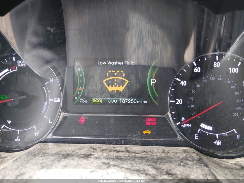 2013 Kia Optima VIN KNAGM4AD3D5046455 IAAI salvage auction — FRONT END, Salvage (Wyoming), sold $450 on 2026-07-28 (photo 7)