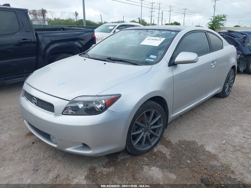 2006 Scion Tc VIN JTKDE167760127553 IAAI salvage auction — RIGHT FRONT, Original (Texas), sold $900 on 2026-07-23 (photo 2)