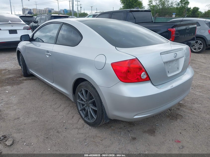 2006 Scion Tc VIN JTKDE167760127553 IAAI salvage auction — RIGHT FRONT, Original (Texas), sold $900 on 2026-07-23 (photo 3)