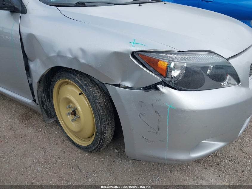 2006 Scion Tc VIN JTKDE167760127553 IAAI salvage auction — RIGHT FRONT, Original (Texas), sold $900 on 2026-07-23 (photo 6)