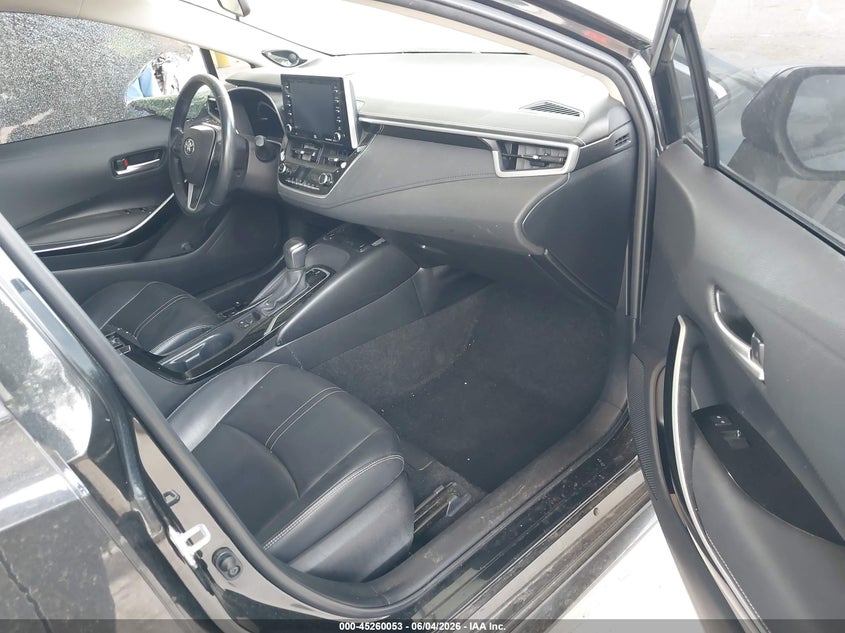 2020 Toyota Corolla VIN JTDFPRAE0LJ036709 IAAI salvage auction — LEFT FRONT, Salvage Title, sold $5,200 on 2026-07-15 (photo 5)