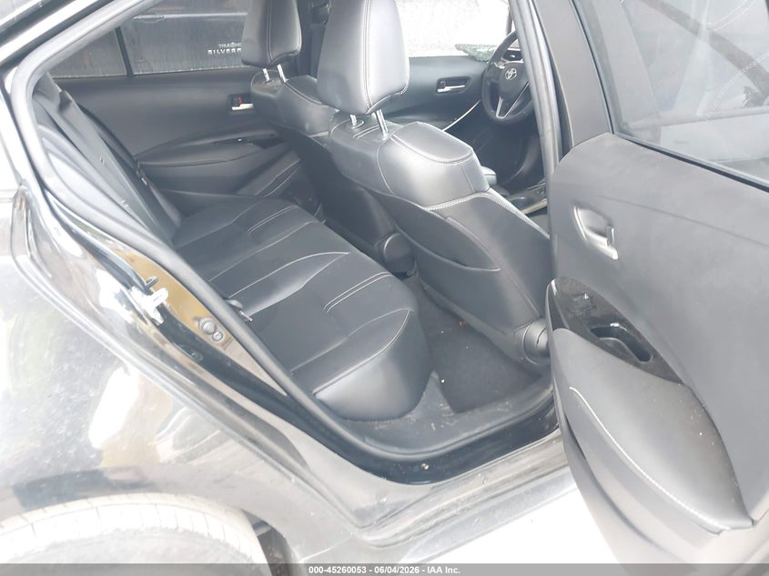 2020 Toyota Corolla VIN JTDFPRAE0LJ036709 IAAI salvage auction — LEFT FRONT, Salvage Title, sold $5,200 on 2026-07-15 (photo 8)