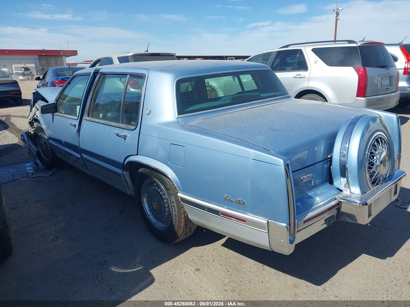 1991 Cadillac Deville VIN 1G6CD53B1M4341288 IAAI salvage auction — FRONT END, Salvage (Arizona), sold $250 on 2026-07-07 (photo 3)