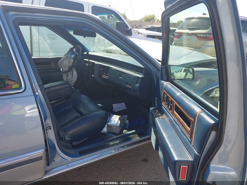 1991 Cadillac Deville VIN 1G6CD53B1M4341288 IAAI salvage auction — FRONT END, Salvage (Arizona), sold $250 on 2026-07-07 (photo 5)