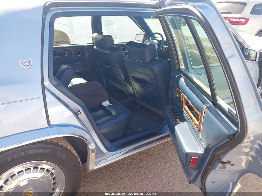 1991 Cadillac Deville VIN 1G6CD53B1M4341288 IAAI salvage auction — FRONT END, Salvage (Arizona), sold $250 on 2026-07-07 (photo 8)