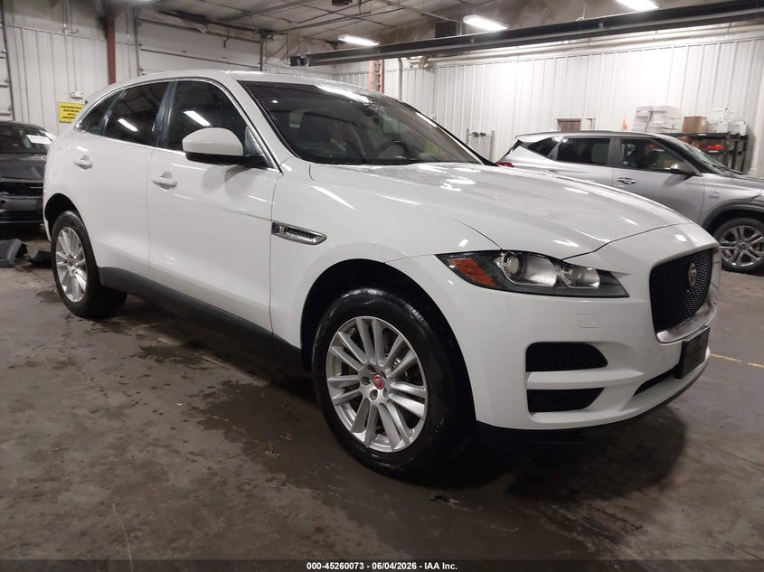 2020 Jaguar F-pace VIN SADCK2GX0LA638578 IAAI salvage auction — HAIL, Salvage Title, sold $5,500 on 2026-07-07 (photo 1)