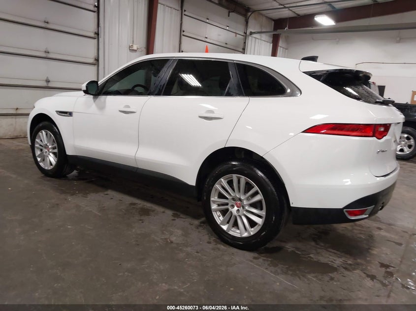 2020 Jaguar F-pace VIN SADCK2GX0LA638578 IAAI salvage auction — HAIL, Salvage Title, sold $5,500 on 2026-07-07 (photo 3)