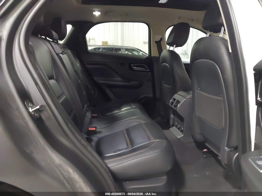 2020 Jaguar F-pace VIN SADCK2GX0LA638578 IAAI salvage auction — HAIL, Salvage Title, sold $5,500 on 2026-07-07 (photo 8)