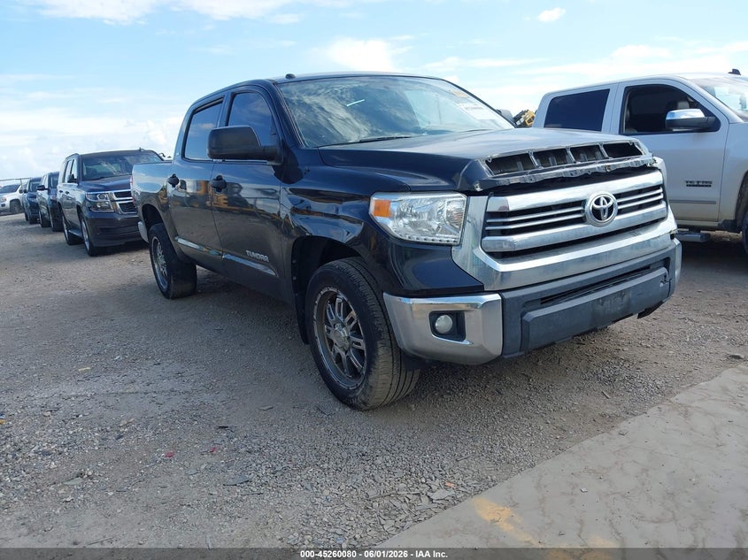2016 Toyota Tundra VIN 5TFEM5F16GX096998 IAAI salvage auction — FRONT END, Salvage Title, sold $5,000 on 2026-07-07 (photo 1)