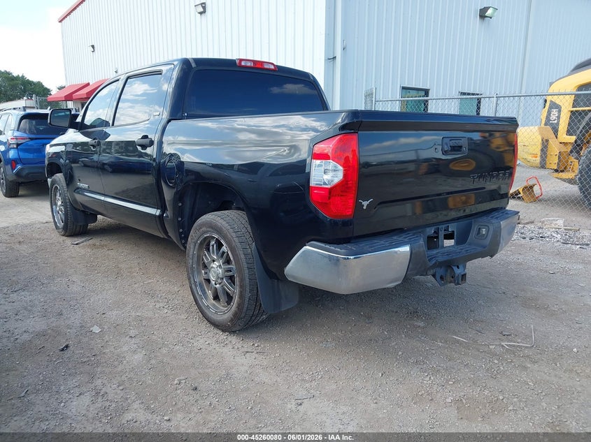 2016 Toyota Tundra VIN 5TFEM5F16GX096998 IAAI salvage auction — FRONT END, Salvage Title, sold $5,000 on 2026-07-07 (photo 3)
