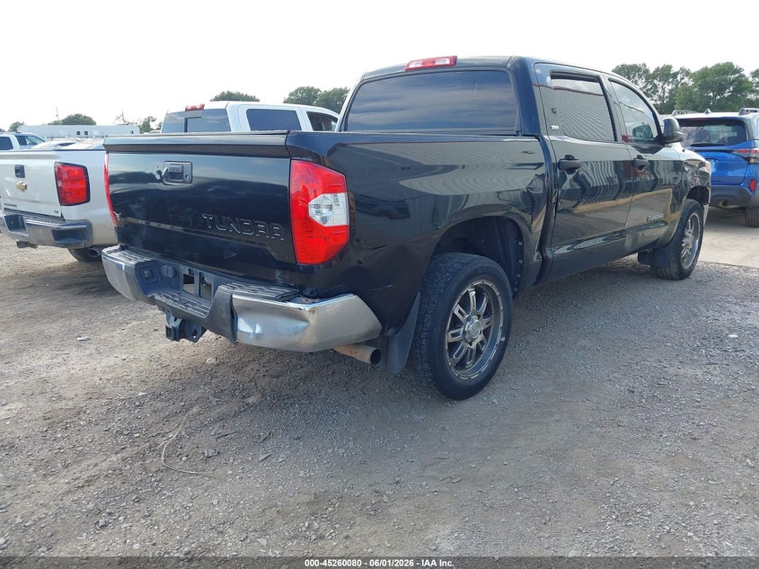 2016 Toyota Tundra VIN 5TFEM5F16GX096998 IAAI salvage auction — FRONT END, Salvage Title, sold $5,000 on 2026-07-07 (photo 4)