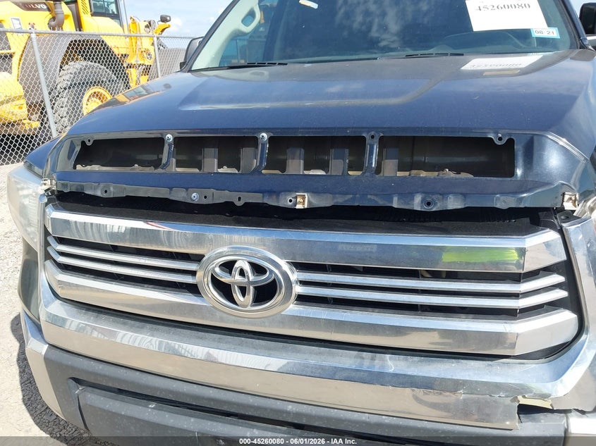 2016 Toyota Tundra VIN 5TFEM5F16GX096998 IAAI salvage auction — FRONT END, Salvage Title, sold $5,000 on 2026-07-07 (photo 6)