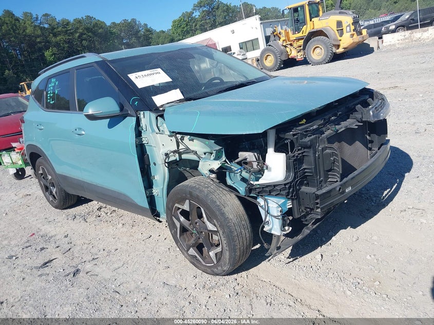 2024 Kia Seltos VIN KNDER2AA6R7487661 IAAI salvage auction — ALL OVER, Salvage Title, sold $4,900 on 2026-07-14 (photo 1)
