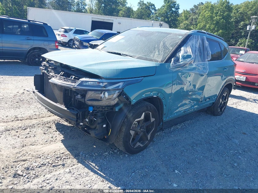 2024 Kia Seltos VIN KNDER2AA6R7487661 IAAI salvage auction — ALL OVER, Salvage Title, sold $4,900 on 2026-07-14 (photo 2)