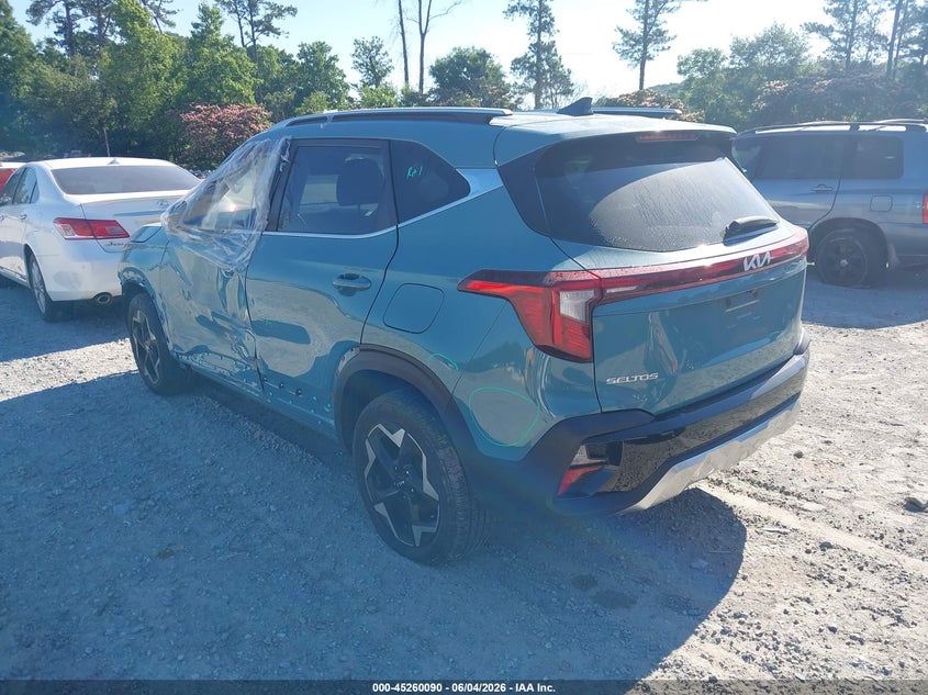 2024 Kia Seltos VIN KNDER2AA6R7487661 IAAI salvage auction — ALL OVER, Salvage Title, sold $4,900 on 2026-07-14 (photo 3)