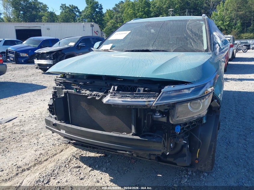 2024 Kia Seltos VIN KNDER2AA6R7487661 IAAI salvage auction — ALL OVER, Salvage Title, sold $4,900 on 2026-07-14 (photo 6)