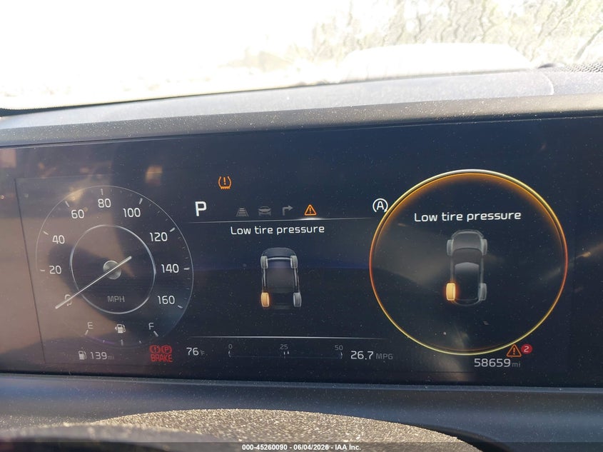 2024 Kia Seltos VIN KNDER2AA6R7487661 IAAI salvage auction — ALL OVER, Salvage Title, sold $4,900 on 2026-07-14 (photo 7)