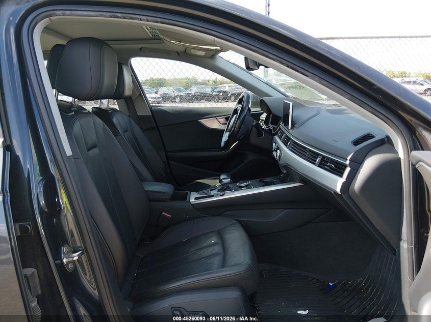 2018 Audi A4 VIN WAUKMAF44JA231585 IAAI salvage auction — LEFT FRONT, Salvage (Louisiana), sold $4,350 on 2026-07-20 (photo 5)