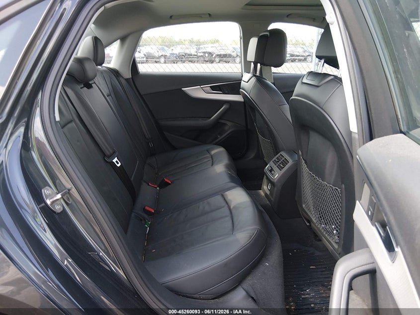 2018 Audi A4 VIN WAUKMAF44JA231585 IAAI salvage auction — LEFT FRONT, Salvage (Louisiana), sold $4,350 on 2026-07-20 (photo 8)