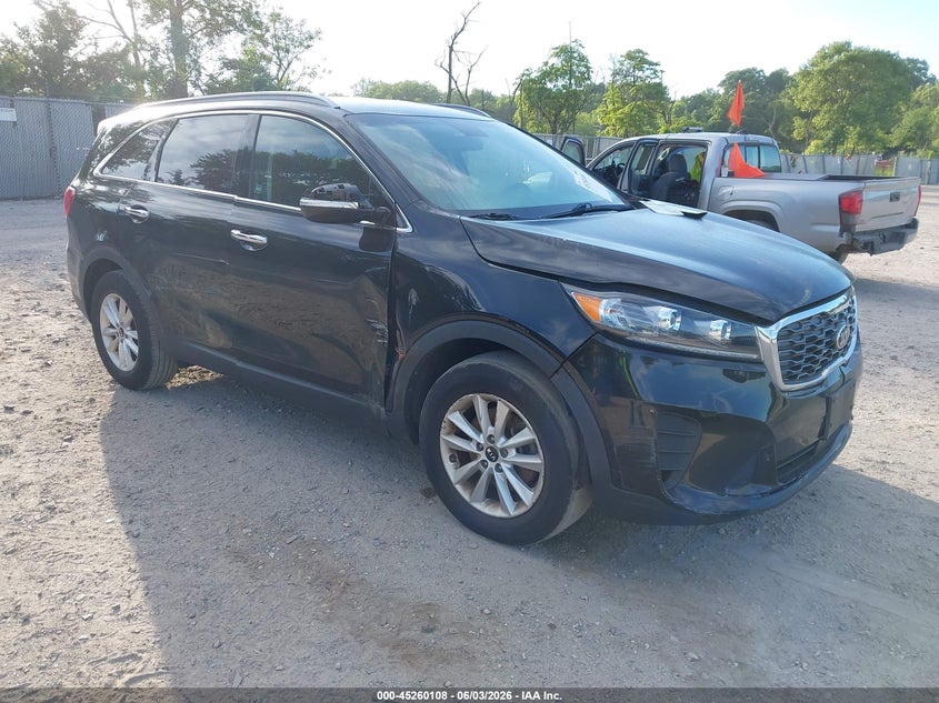 2020 Kia Sorento VIN 5XYPG4A38LG691691 IAAI salvage auction — FRONT END, Salvage Title, sold $2,250 on 2026-07-07 (photo 1)