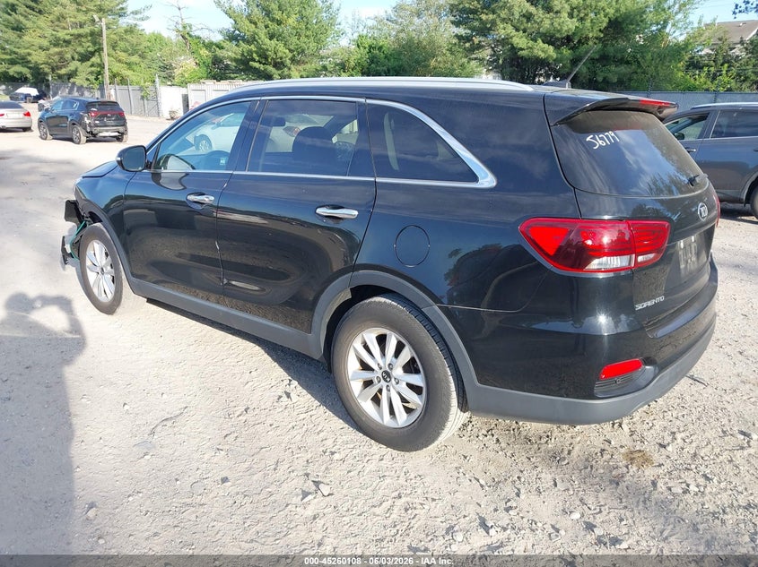 2020 Kia Sorento VIN 5XYPG4A38LG691691 IAAI salvage auction — FRONT END, Salvage Title, sold $2,250 on 2026-07-07 (photo 3)