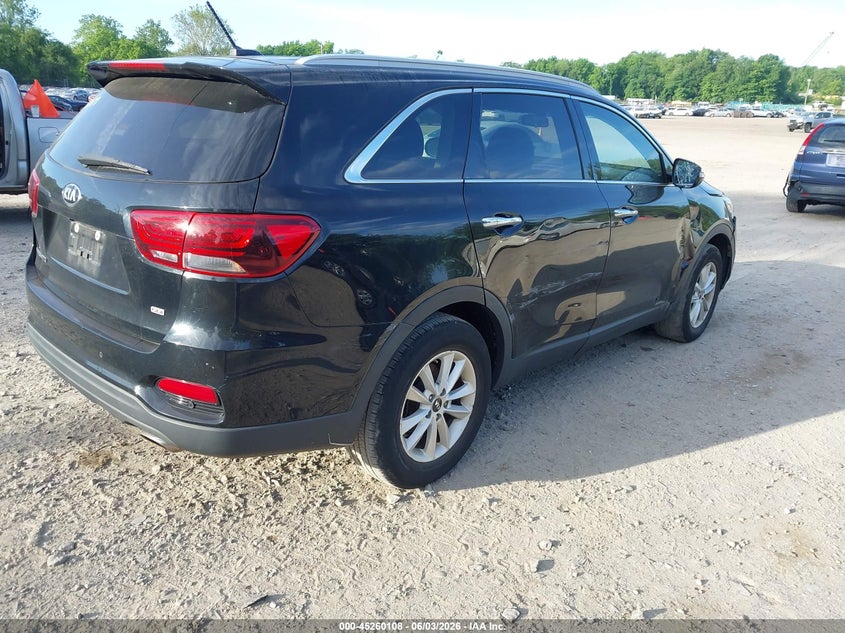 2020 Kia Sorento VIN 5XYPG4A38LG691691 IAAI salvage auction — FRONT END, Salvage Title, sold $2,250 on 2026-07-07 (photo 4)