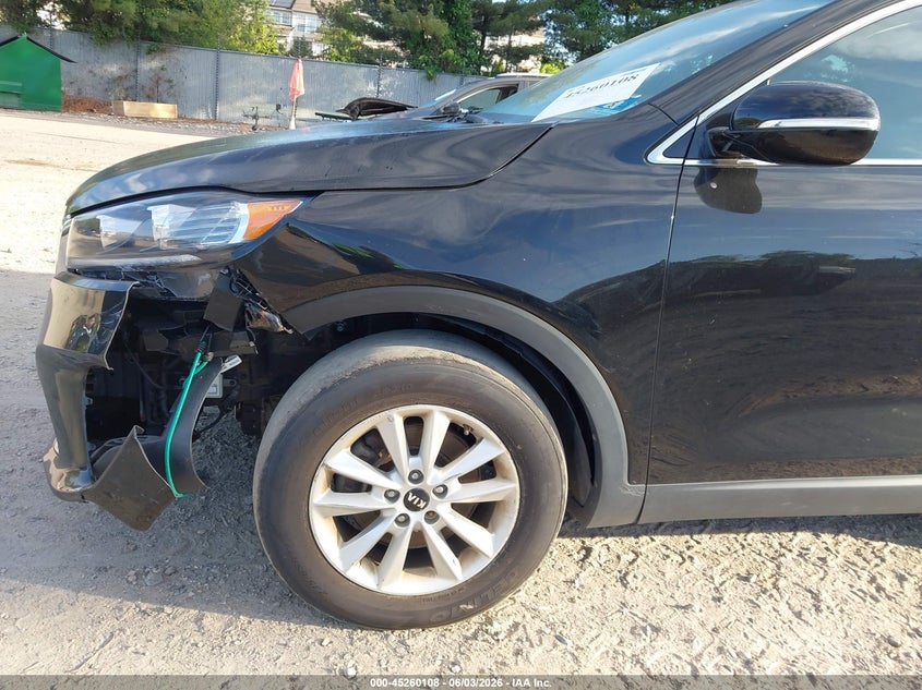 2020 Kia Sorento VIN 5XYPG4A38LG691691 IAAI salvage auction — FRONT END, Salvage Title, sold $2,250 on 2026-07-07 (photo 6)