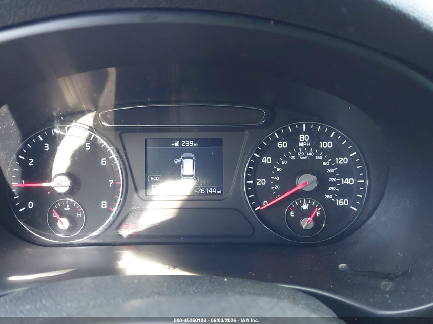 2020 Kia Sorento VIN 5XYPG4A38LG691691 IAAI salvage auction — FRONT END, Salvage Title, sold $2,250 on 2026-07-07 (photo 7)