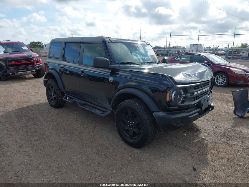 2026 Ford Bronco VIN 1FMDE7BH1TLA76906 — IAAI salvage auction photo