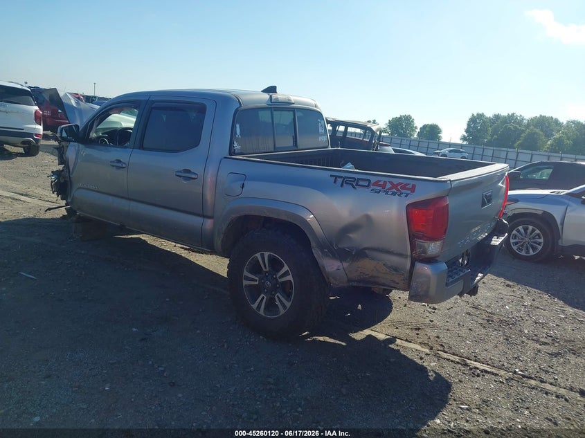 2016 Toyota Tacoma VIN 5TFCZ5AN1GX004294 IAAI salvage auction — FRONT END, Salvage (Arkansas), sold $1,650 on 2026-07-29 (photo 3)