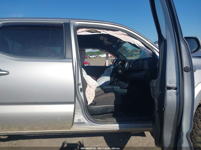 2016 Toyota Tacoma VIN 5TFCZ5AN1GX004294 IAAI salvage auction — FRONT END, Salvage (Arkansas), sold $1,650 on 2026-07-29 (photo 5)