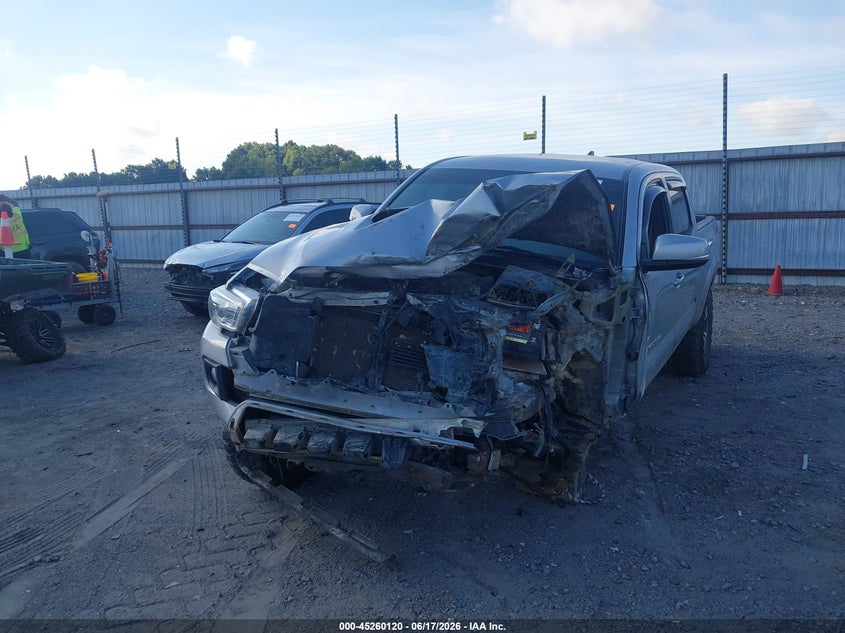 2016 Toyota Tacoma VIN 5TFCZ5AN1GX004294 IAAI salvage auction — FRONT END, Salvage (Arkansas), sold $1,650 on 2026-07-29 (photo 6)