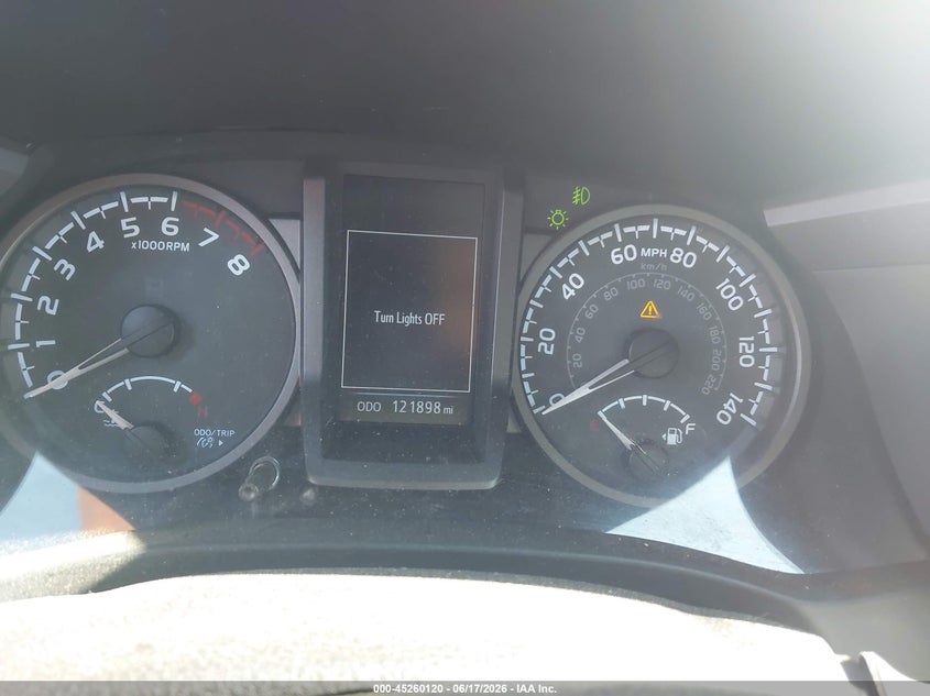2016 Toyota Tacoma VIN 5TFCZ5AN1GX004294 IAAI salvage auction — FRONT END, Salvage (Arkansas), sold $1,650 on 2026-07-29 (photo 7)
