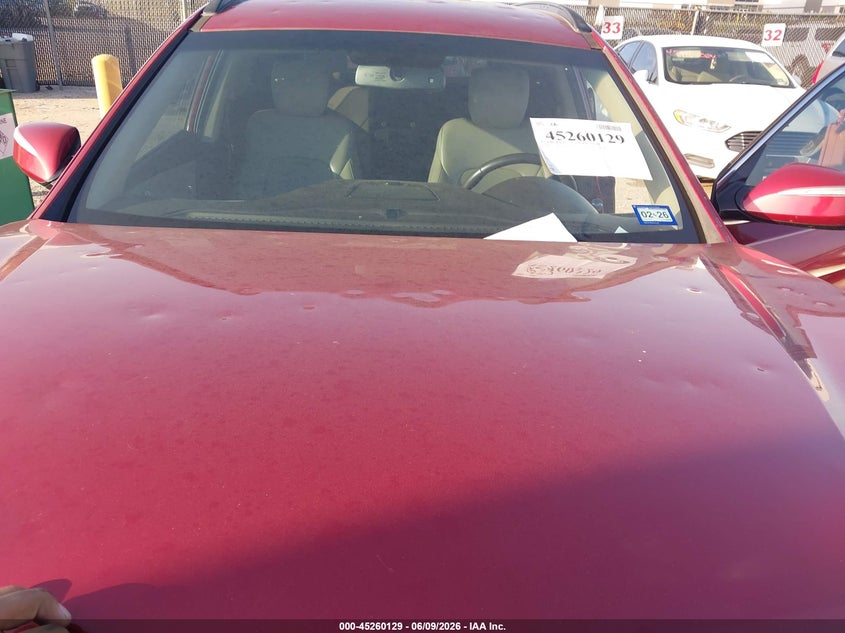 2014 Hyundai Santa fe VIN 5XYZU3LA0EG231662 IAAI salvage auction — NORMAL WEAR, Original (Texas), sold $1,150 on 2026-07-14 (photo 6)