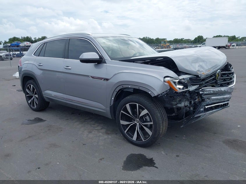 2025 Volkswagen Atlas cross sport VIN 1V2FE2CA8SC202726 — IAAI salvage auction photo