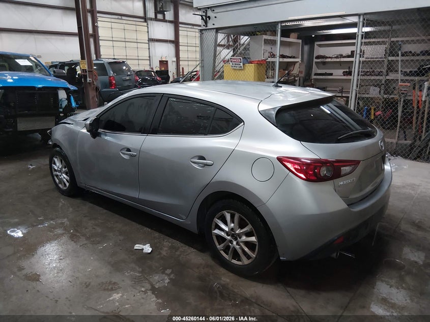 2016 Mazda 3 VIN JM1BM1L7XG1319535 IAAI salvage auction — FRONT END, Salvage (Idaho), sold $575 on 2026-07-31 (photo 3)
