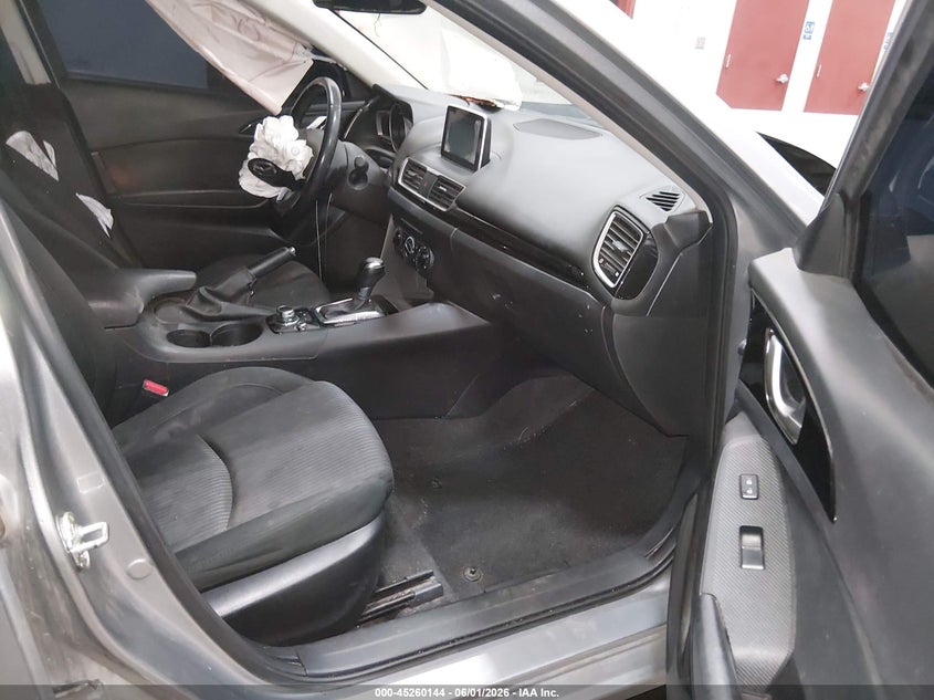 2016 Mazda 3 VIN JM1BM1L7XG1319535 IAAI salvage auction — FRONT END, Salvage (Idaho), sold $575 on 2026-07-31 (photo 5)
