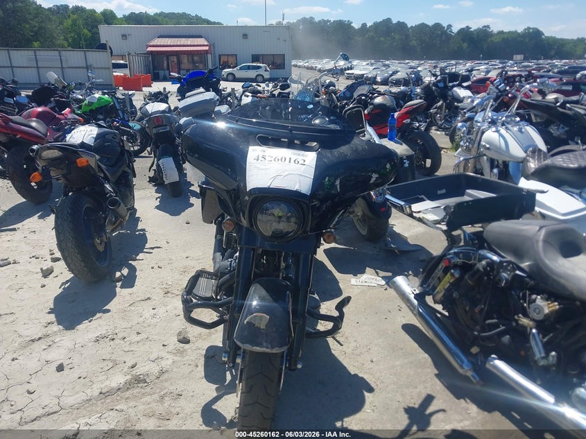 2022 Harley-davidson Street glide VIN 1HD1KRP1XNB640177 IAAI salvage auction — FRONT END, Salvage Title, sold $11,200 on 2026-07-08 (photo 5)
