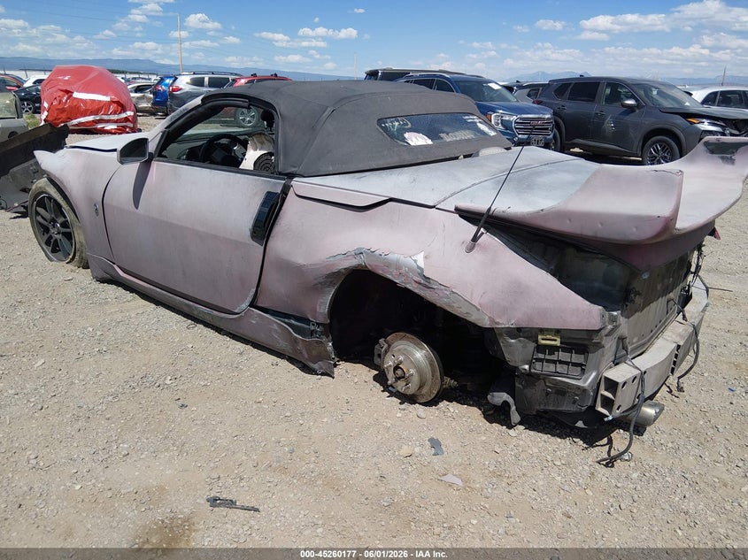 2004 Nissan 350z VIN JN1AZ36A74T015260 IAAI salvage auction — ALL OVER, Salvage (Utah), sold $50 on 2026-07-08 (photo 3)