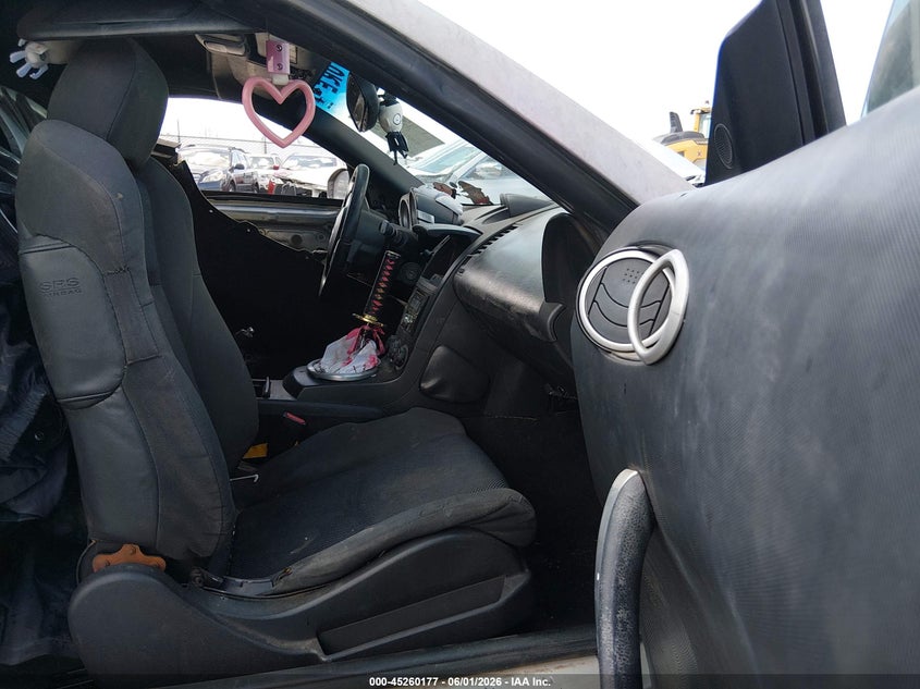2004 Nissan 350z VIN JN1AZ36A74T015260 IAAI salvage auction — ALL OVER, Salvage (Utah), sold $50 on 2026-07-08 (photo 5)