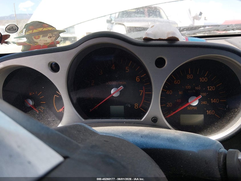 2004 Nissan 350z VIN JN1AZ36A74T015260 IAAI salvage auction — ALL OVER, Salvage (Utah), sold $50 on 2026-07-08 (photo 7)