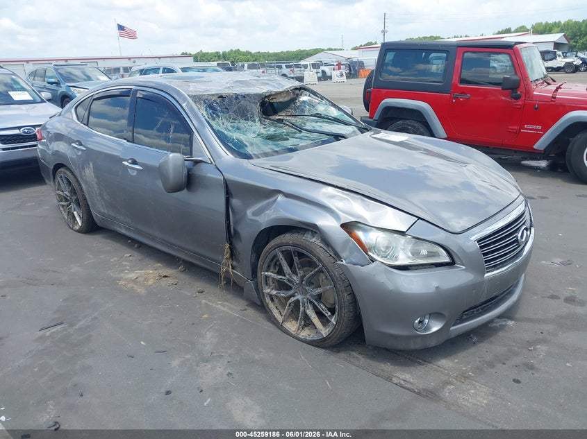 2013 Infiniti VIN JN1BY1APXDM512711 IAAI salvage auction — ROLLOVER, Salvage (North Carolina), sold $125 on 2026-07-22 (photo 1)