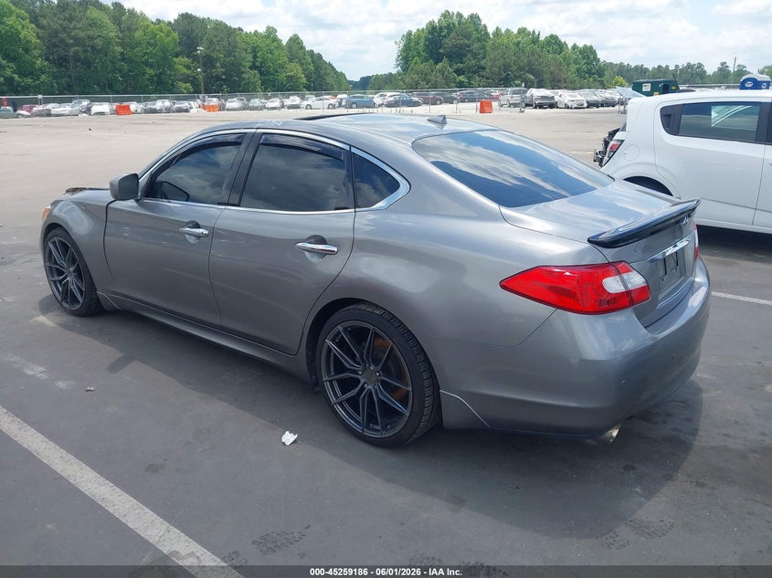 2013 Infiniti VIN JN1BY1APXDM512711 IAAI salvage auction — ROLLOVER, Salvage (North Carolina), sold $125 on 2026-07-22 (photo 3)