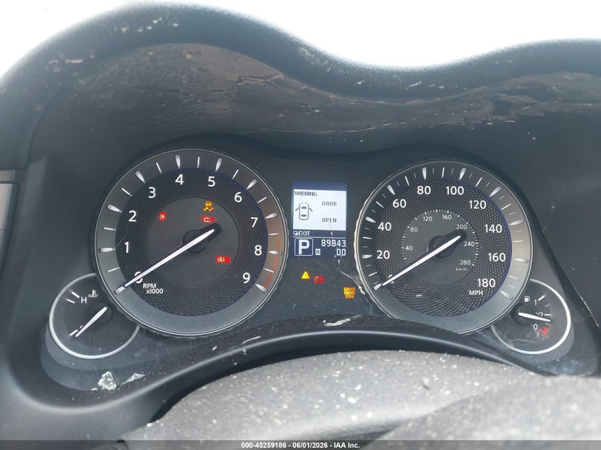 2013 Infiniti VIN JN1BY1APXDM512711 IAAI salvage auction — ROLLOVER, Salvage (North Carolina), sold $125 on 2026-07-22 (photo 7)