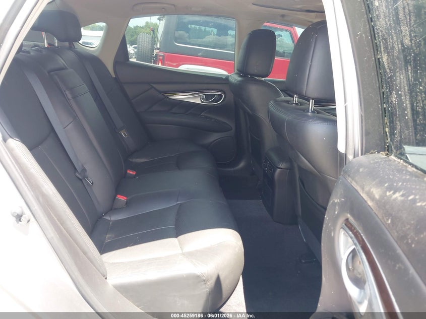 2013 Infiniti VIN JN1BY1APXDM512711 IAAI salvage auction — ROLLOVER, Salvage (North Carolina), sold $125 on 2026-07-22 (photo 8)